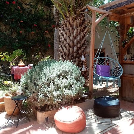 Janna D'Ifni Hotel Sidi Ifni Buitenkant foto