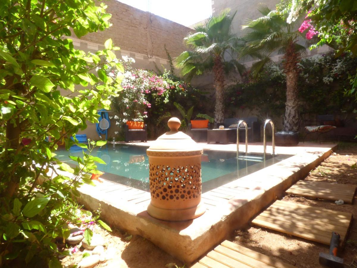 Janna D'Ifni Hotel Sidi Ifni Buitenkant foto