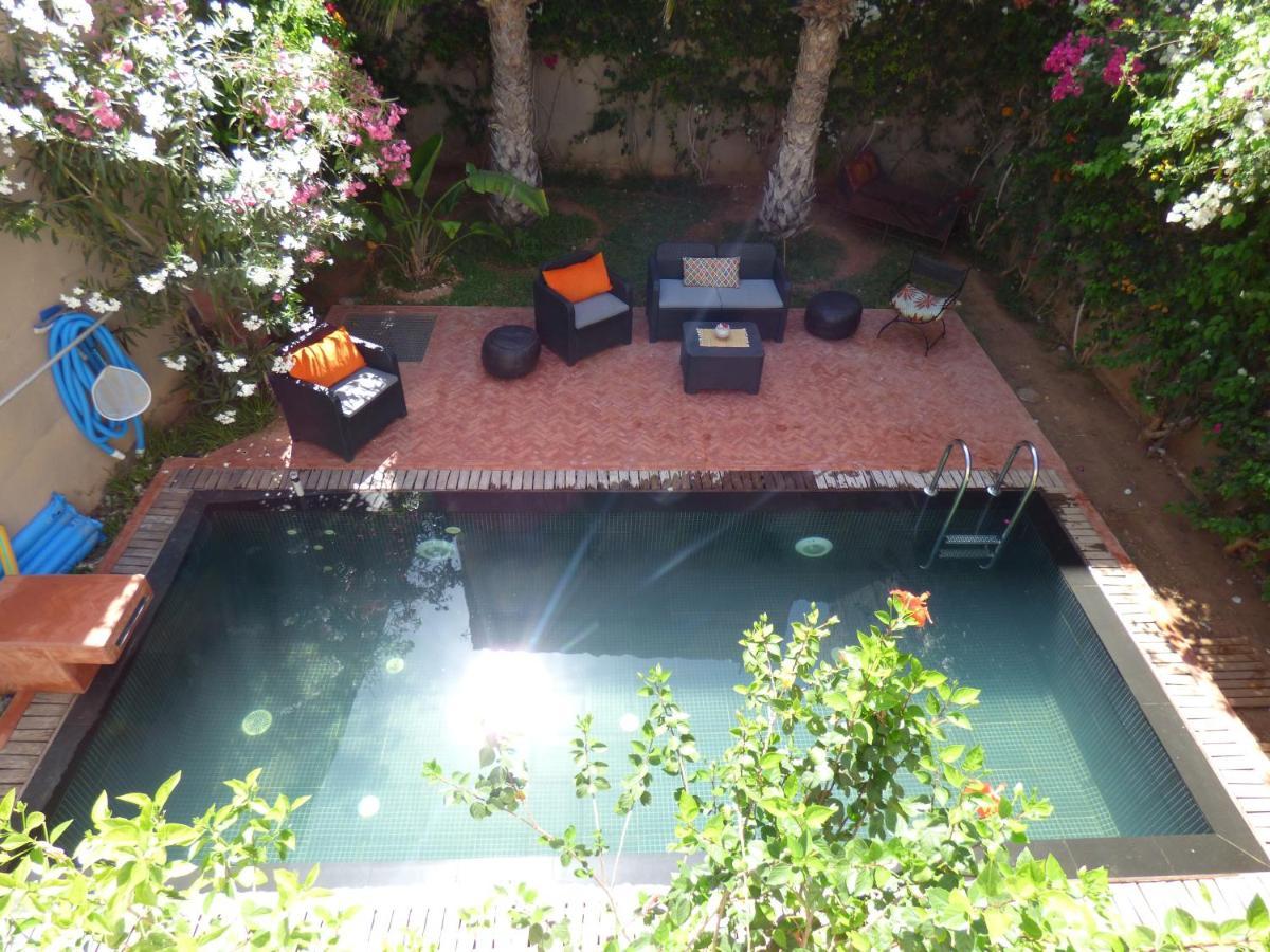 Janna D'Ifni Hotel Sidi Ifni Buitenkant foto
