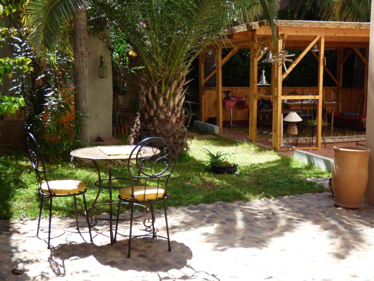 Janna D'Ifni Hotel Sidi Ifni Buitenkant foto