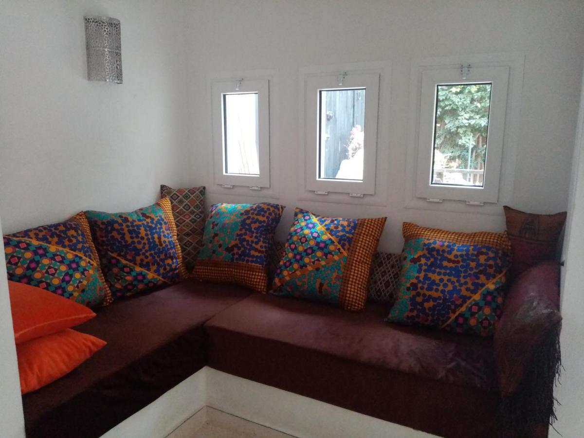 Janna D'Ifni Hotel Sidi Ifni Buitenkant foto