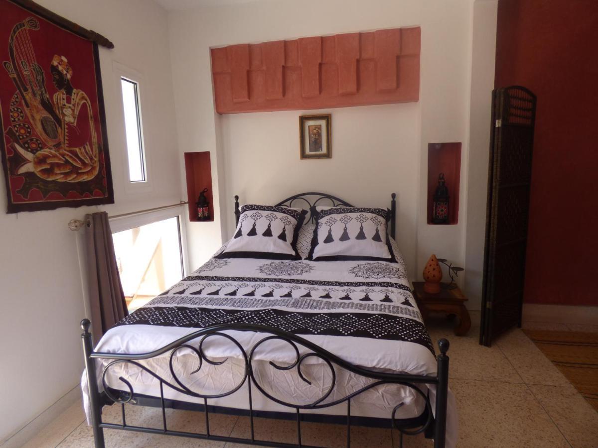 Janna D'Ifni Hotel Sidi Ifni Buitenkant foto