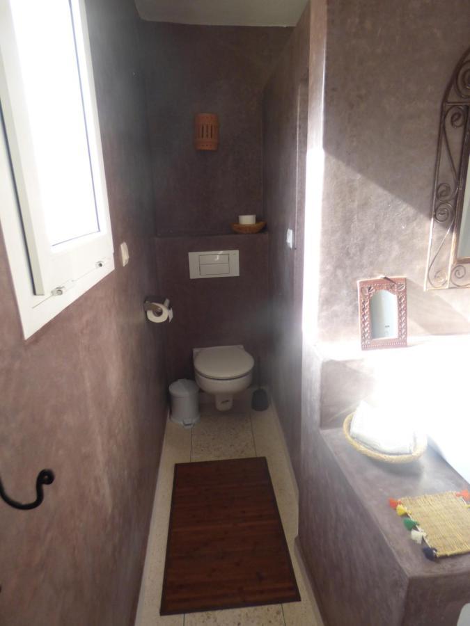Janna D'Ifni Hotel Sidi Ifni Buitenkant foto