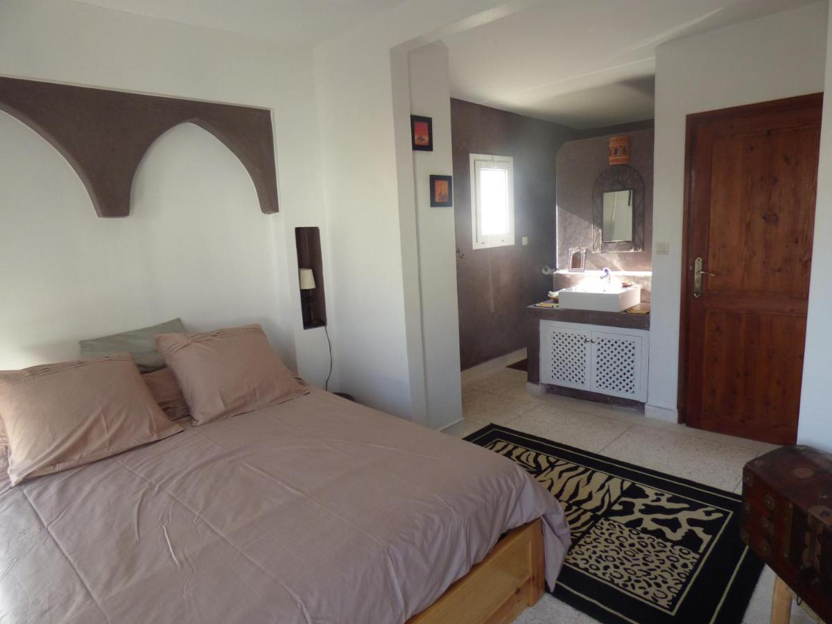 Janna D'Ifni Hotel Sidi Ifni Buitenkant foto