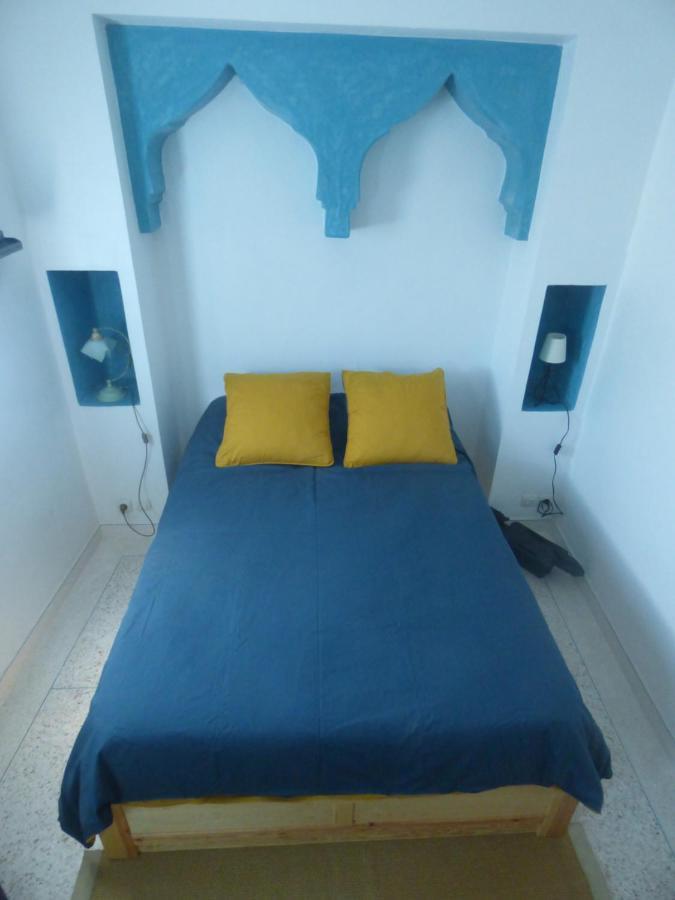 Janna D'Ifni Hotel Sidi Ifni Buitenkant foto