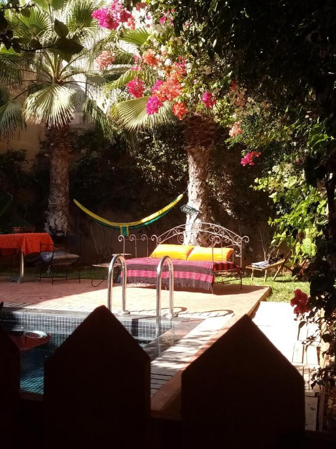 Janna D'Ifni Hotel Sidi Ifni Buitenkant foto