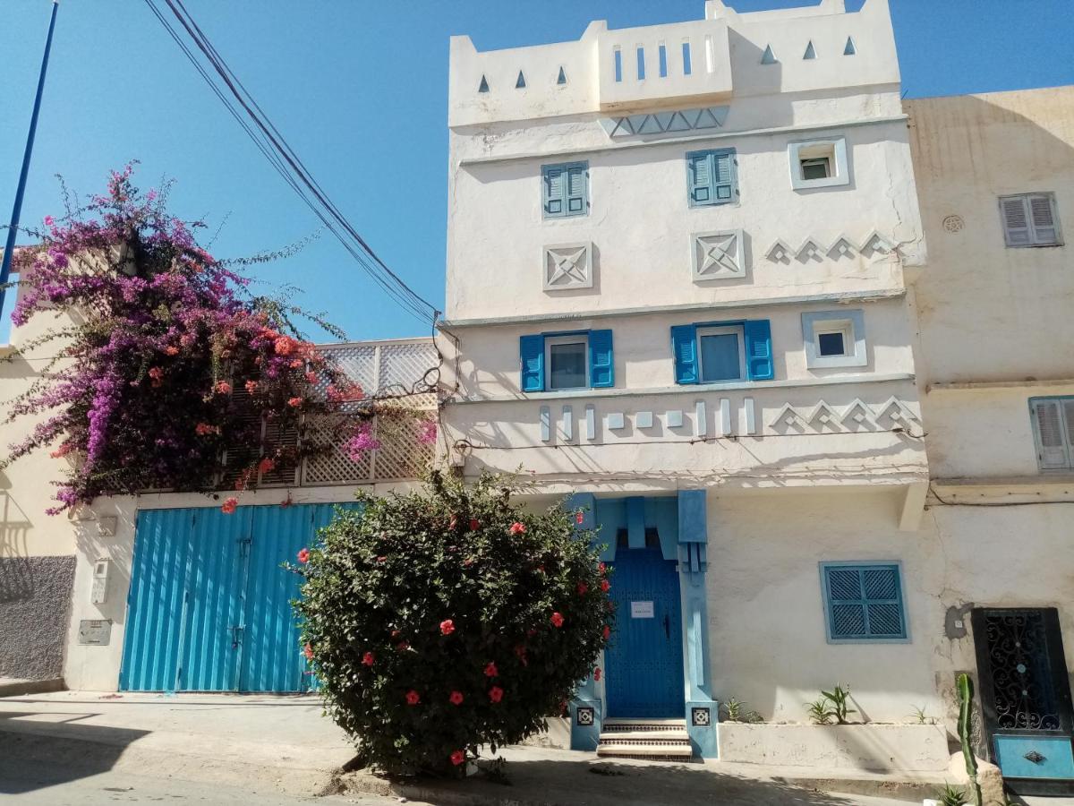 Janna D'Ifni Hotel Sidi Ifni Buitenkant foto