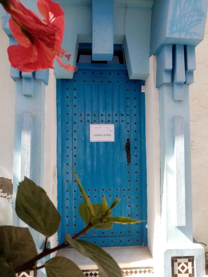 Janna D'Ifni Hotel Sidi Ifni Buitenkant foto