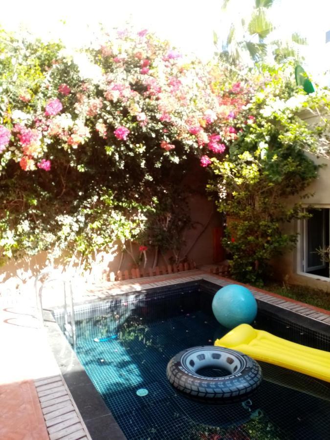 Janna D'Ifni Hotel Sidi Ifni Buitenkant foto