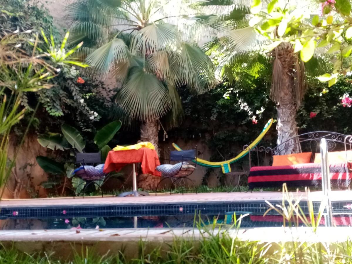 Janna D'Ifni Hotel Sidi Ifni Buitenkant foto
