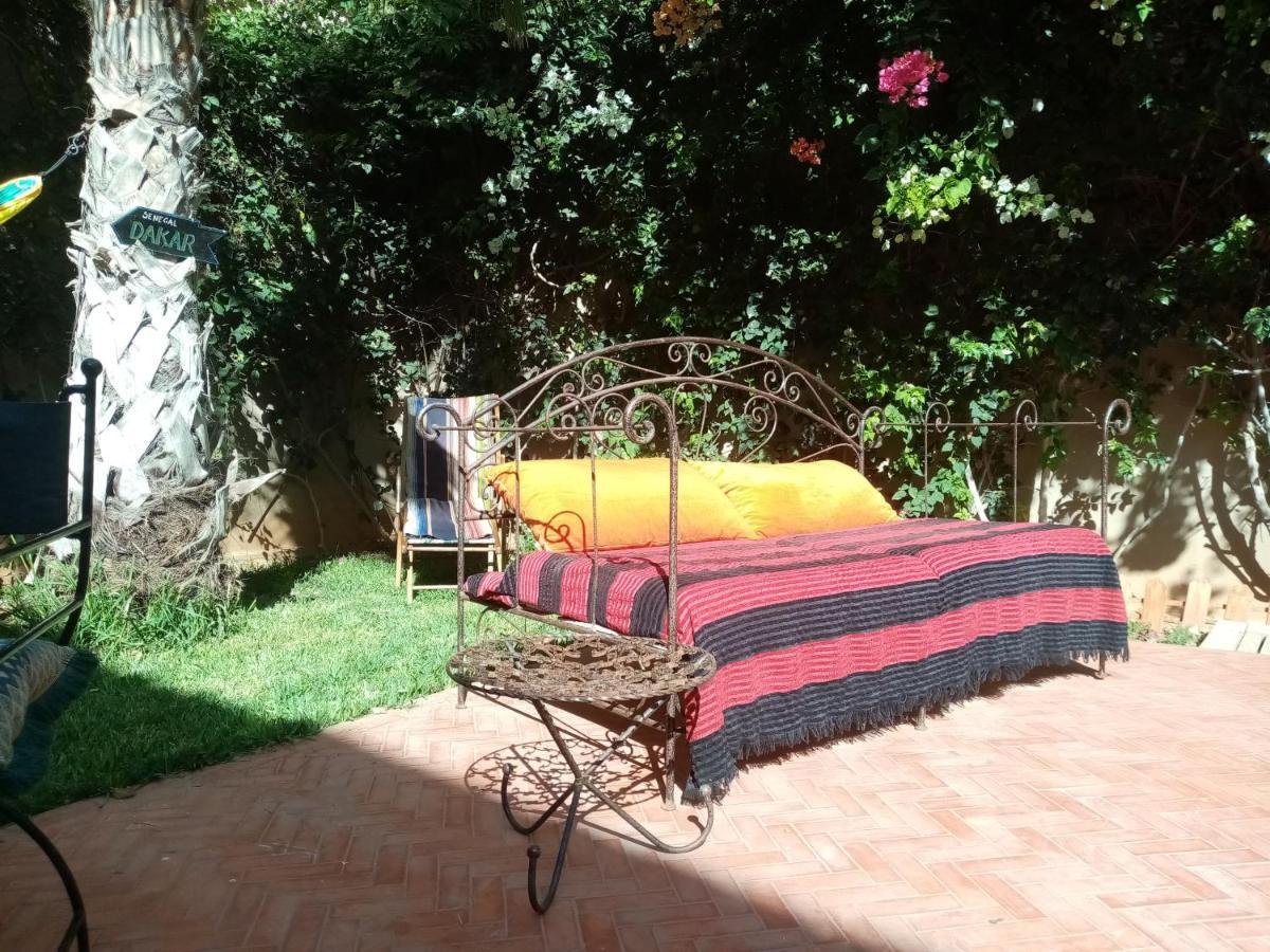 Janna D'Ifni Hotel Sidi Ifni Buitenkant foto