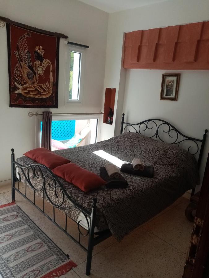 Janna D'Ifni Hotel Sidi Ifni Buitenkant foto