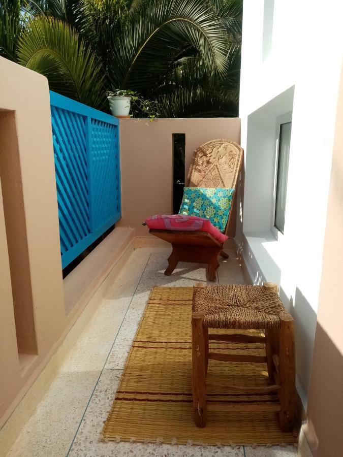 Janna D'Ifni Hotel Sidi Ifni Buitenkant foto