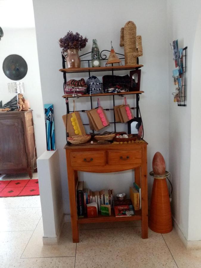 Janna D'Ifni Hotel Sidi Ifni Buitenkant foto