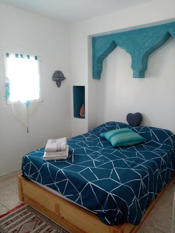 Janna D'Ifni Hotel Sidi Ifni Buitenkant foto