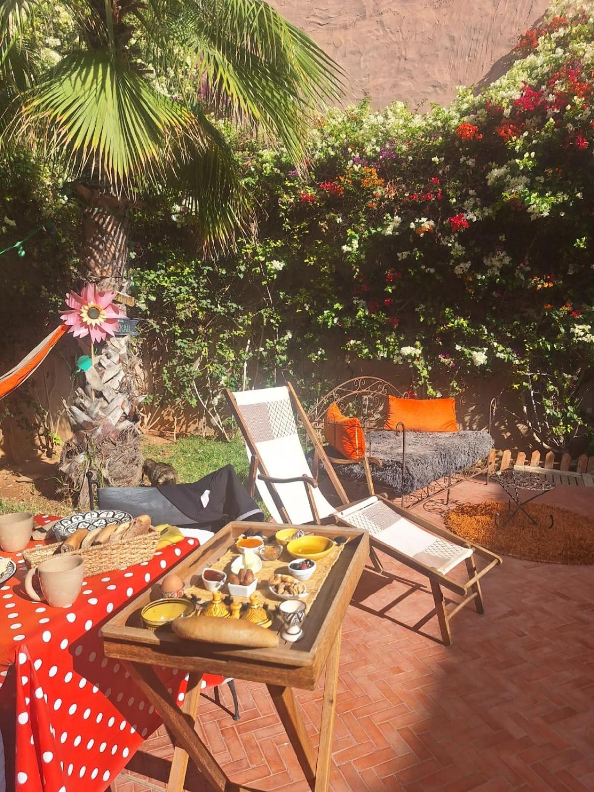 Janna D'Ifni Hotel Sidi Ifni Buitenkant foto