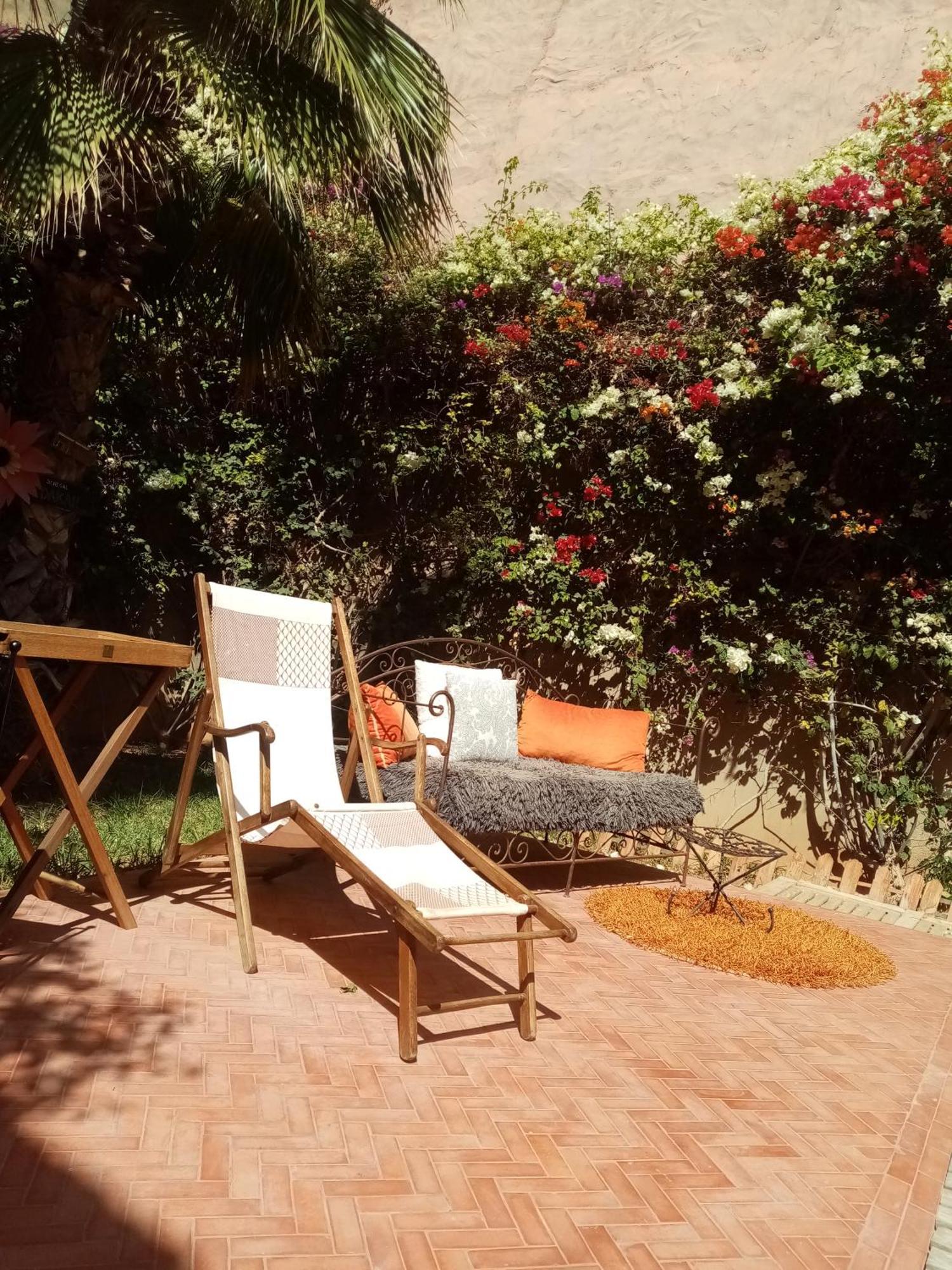 Janna D'Ifni Hotel Sidi Ifni Buitenkant foto