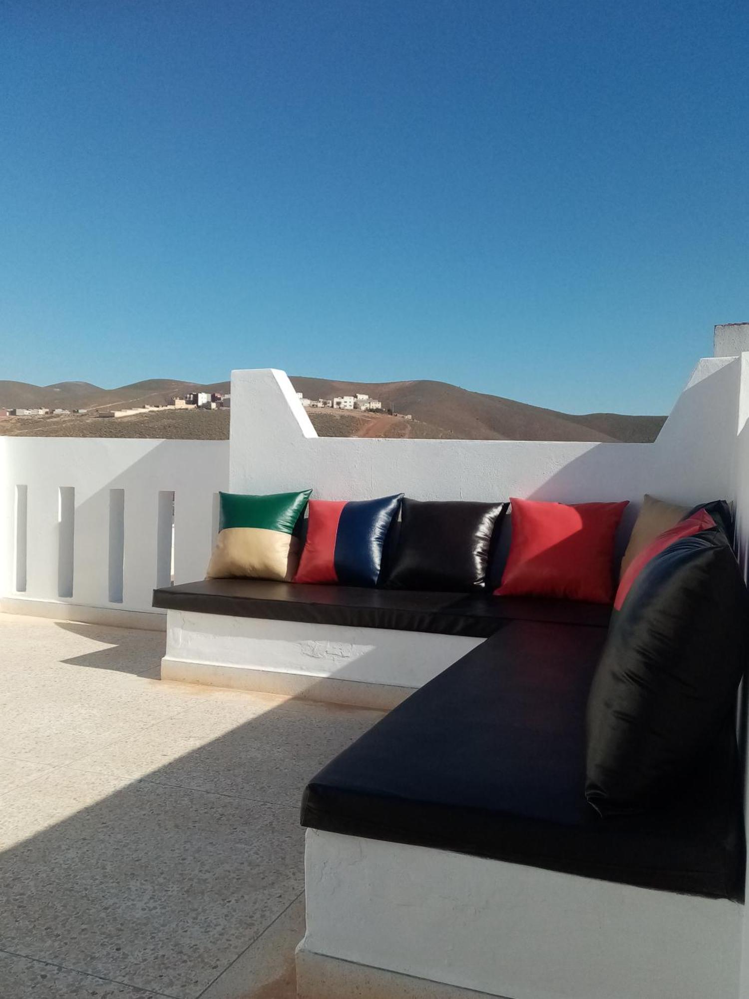 Janna D'Ifni Hotel Sidi Ifni Buitenkant foto