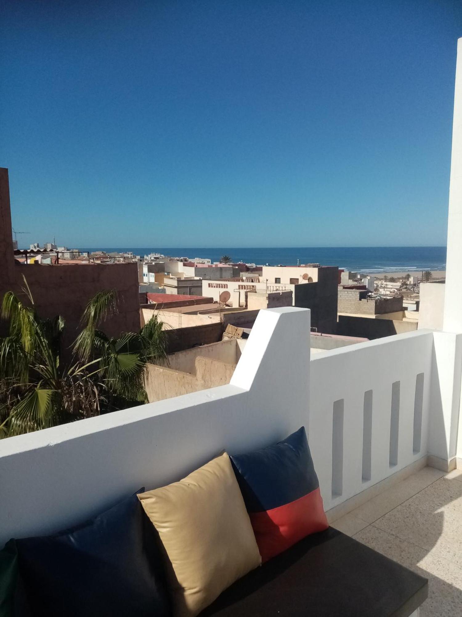 Janna D'Ifni Hotel Sidi Ifni Buitenkant foto