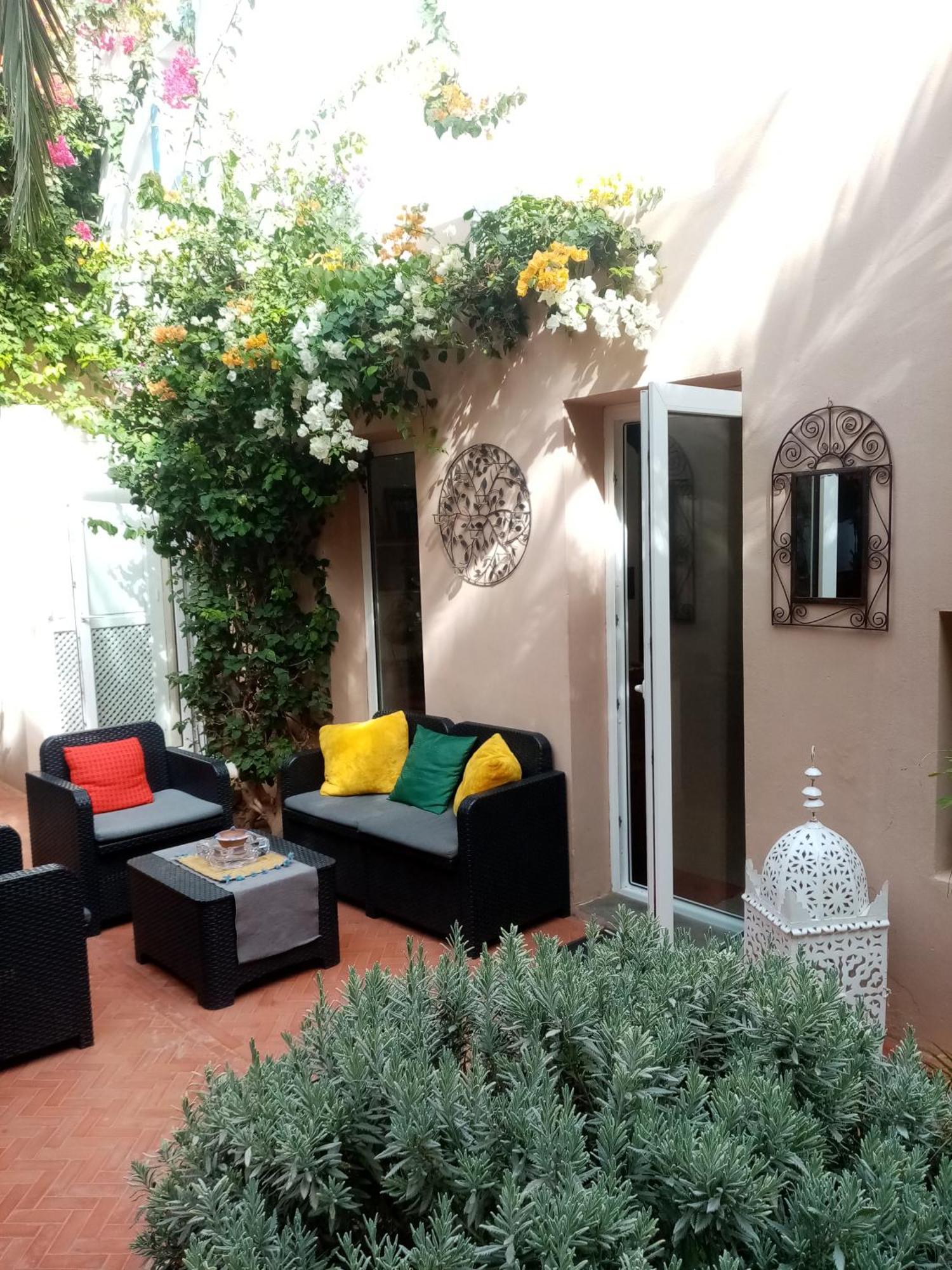 Janna D'Ifni Hotel Sidi Ifni Buitenkant foto