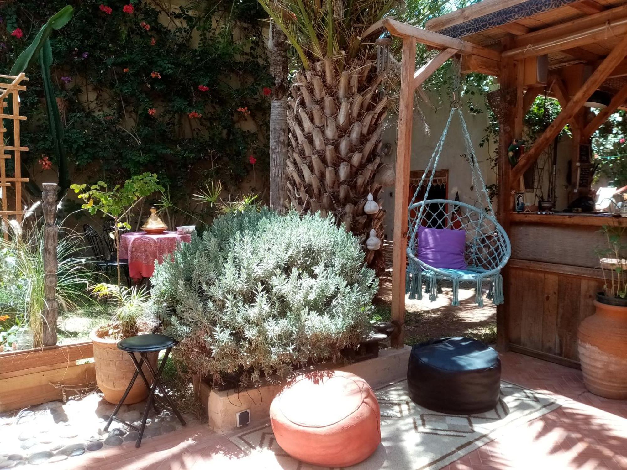 Janna D'Ifni Hotel Sidi Ifni Buitenkant foto