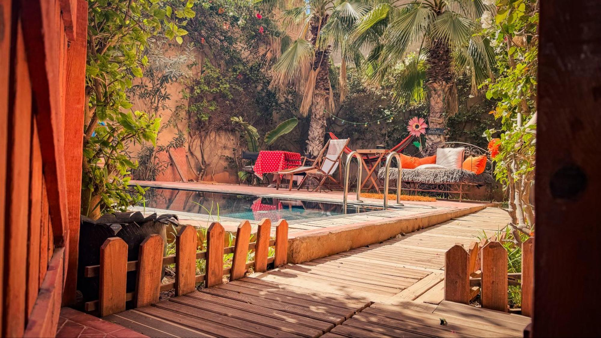 Janna D'Ifni Hotel Sidi Ifni Buitenkant foto