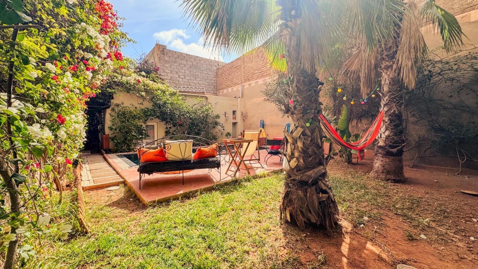 Janna D'Ifni Hotel Sidi Ifni Buitenkant foto